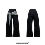 【ARGUECULTURE】Monochrome Houndstooth Pants