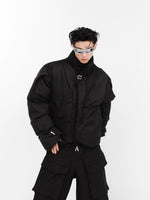 【ARGUECULTURE】Architectural Padded Jacket