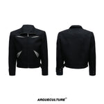 【ARGUECULTURE】Avant-Street Patchwork Jacket