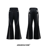 【ARGUECULTURE】Avant-Street Patchwork Pants