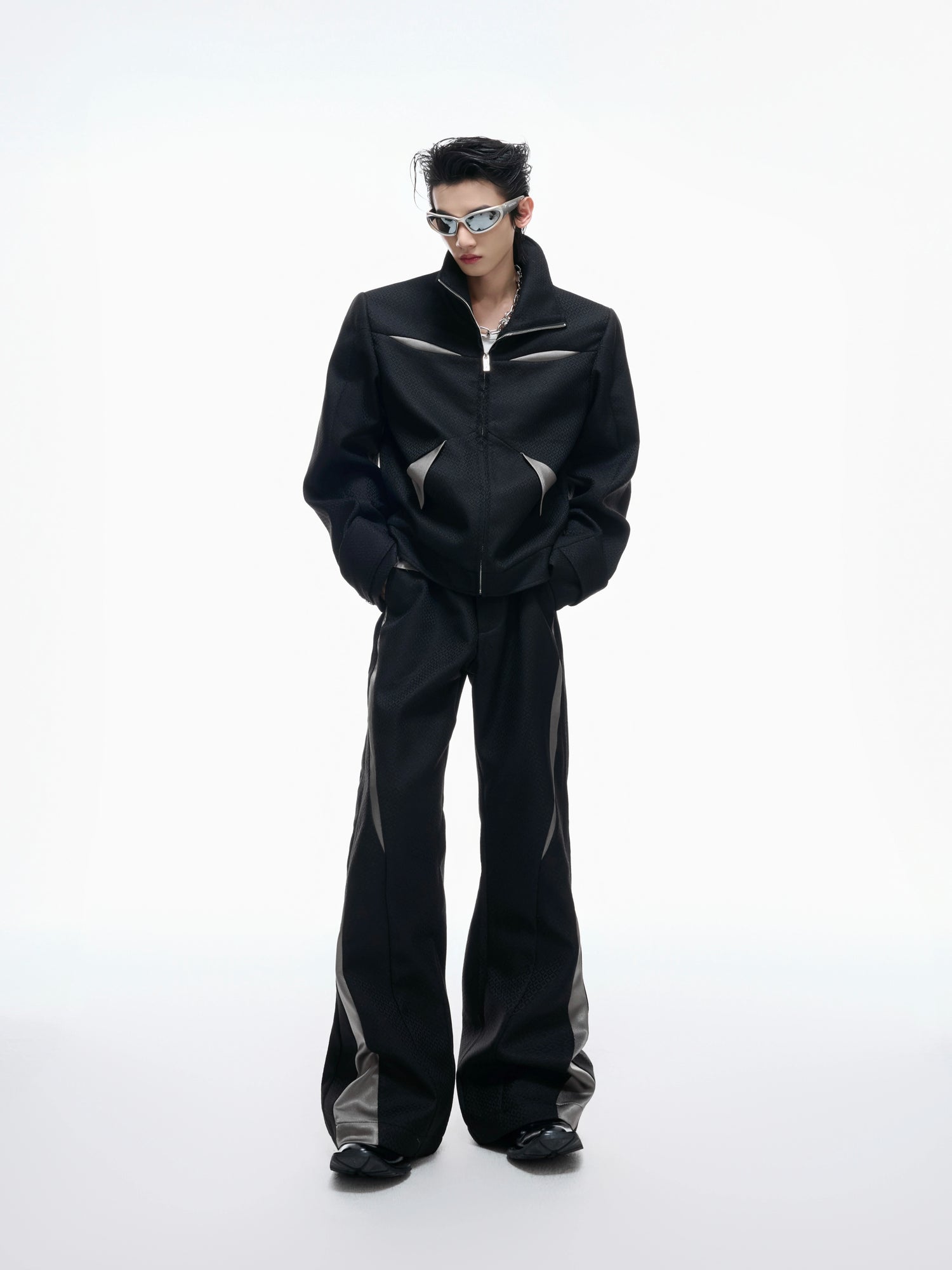 【ARGUECULTURE】Avant-Street Patchwork Pants