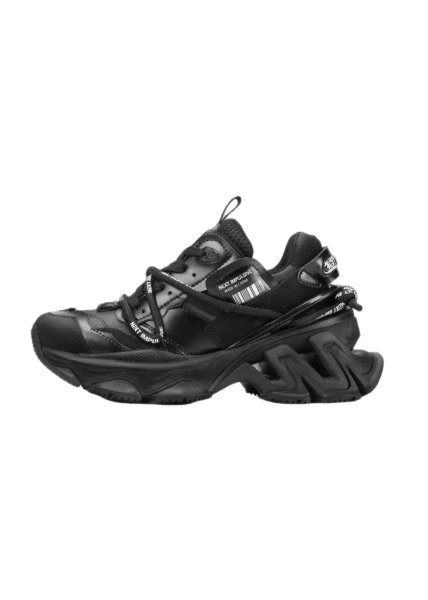 【NEXT IMPULSIVE】Impulse Series Dad Shoes Black