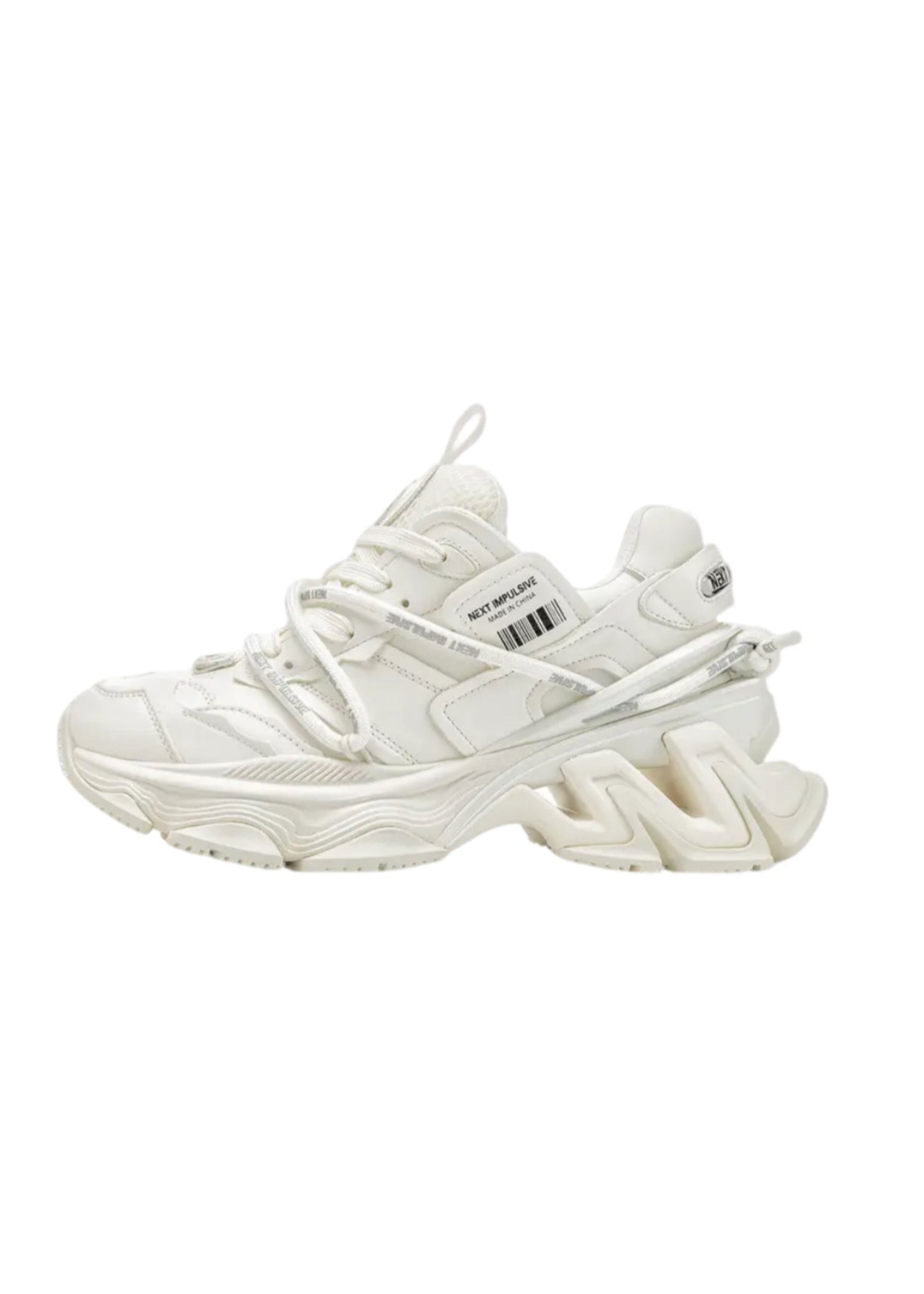 【NEXT IMPULSIVE】Impulse Series Dad Shoes White