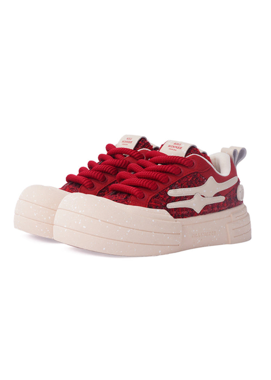 国内で当店のみ KillWinner - Lilac Distressed Sneakers 210.jpg