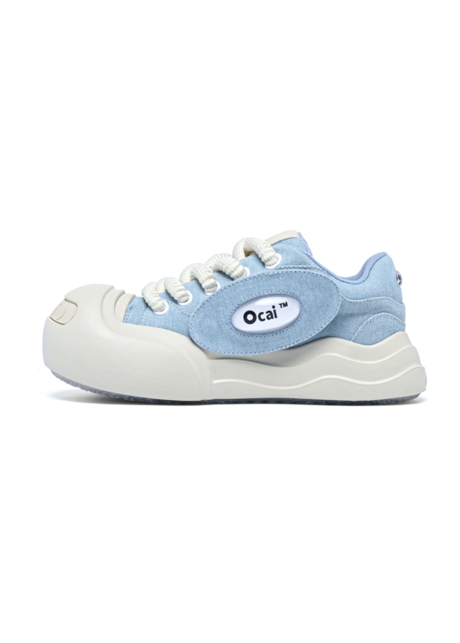 【OLD ORDER】OCAI SMILE Canvas Seasalt Blue