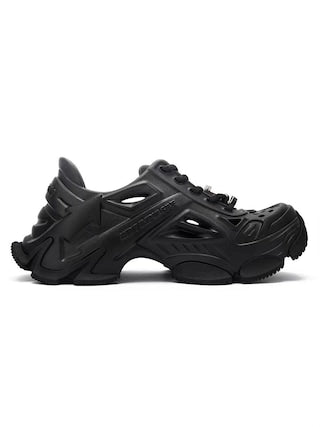 【NEXT IMPULSIVE】Time Space Series-Dad Crocs Shoes Black