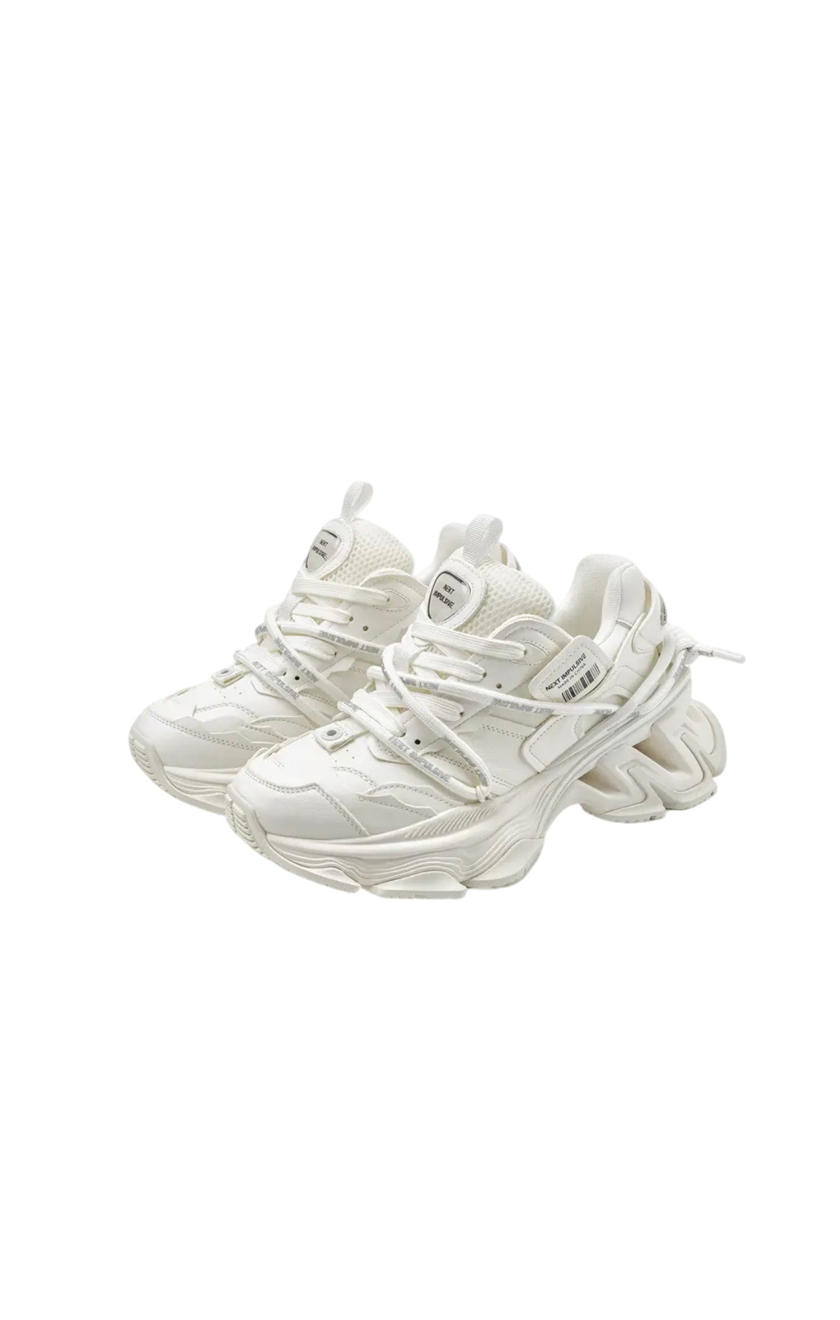 【NEXT IMPULSIVE】Impulse Series Dad Shoes White