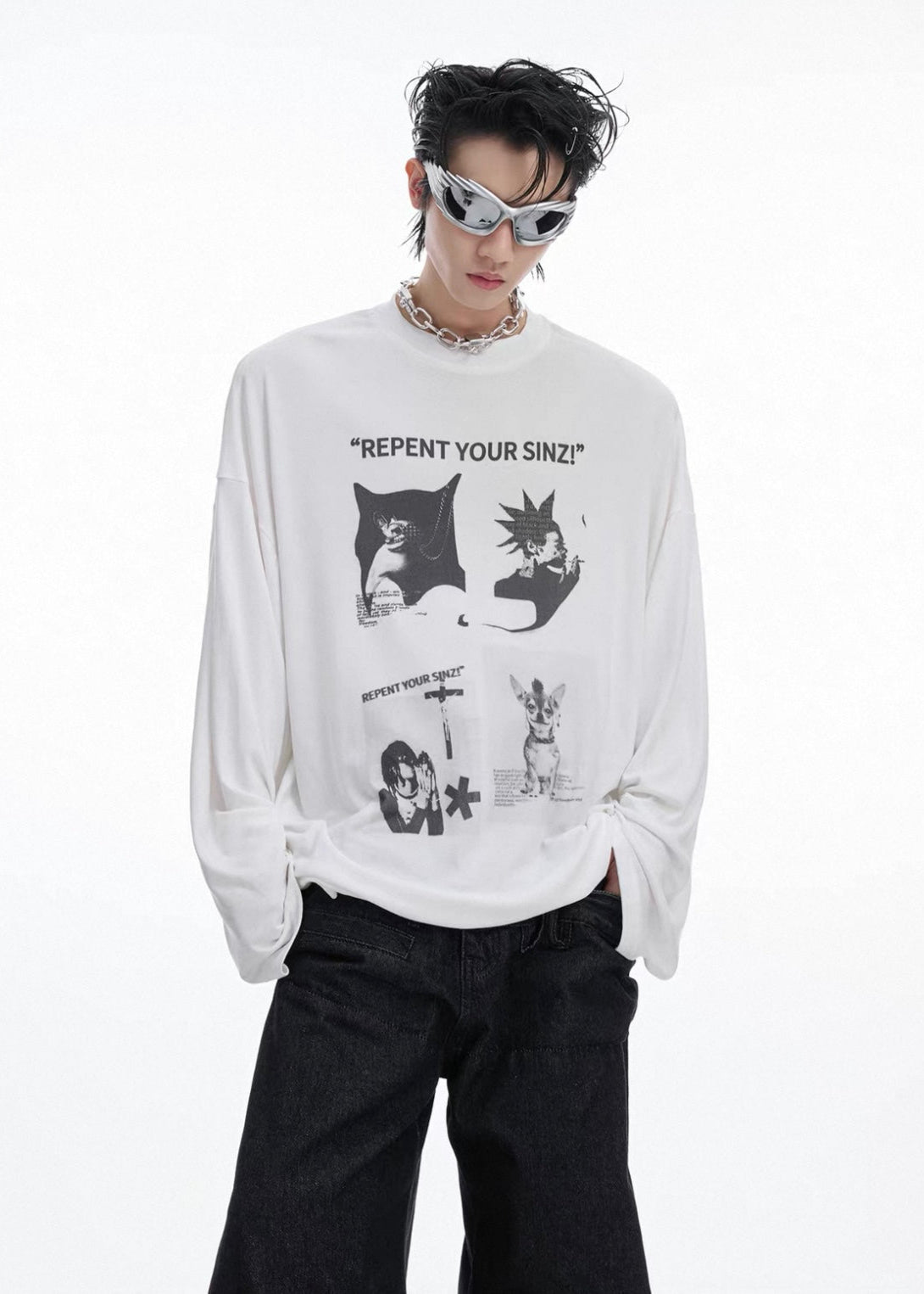 【ARGUECULTURE】Ink-Impression Art Tee