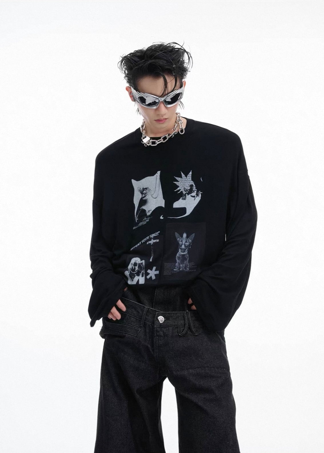【ARGUECULTURE】Ink-Impression Art Tee