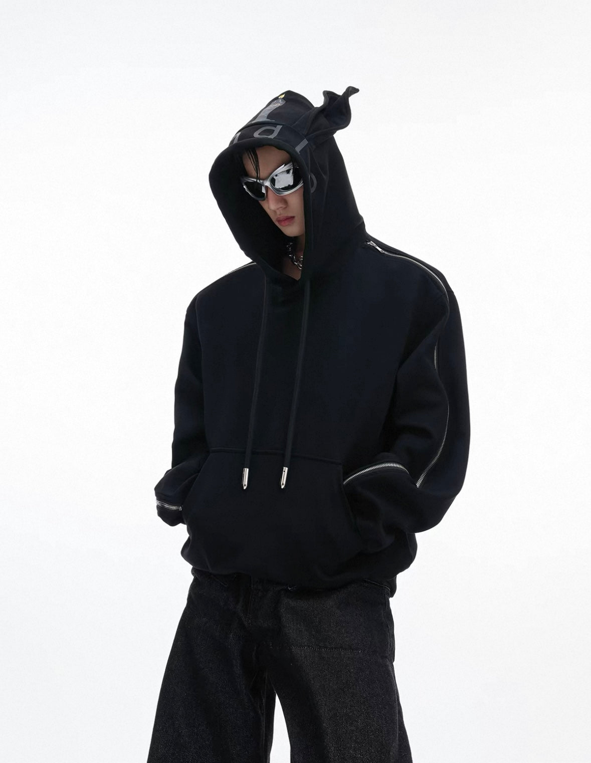 【ARGUECULTURE】Dachshund Ear Hoodie
