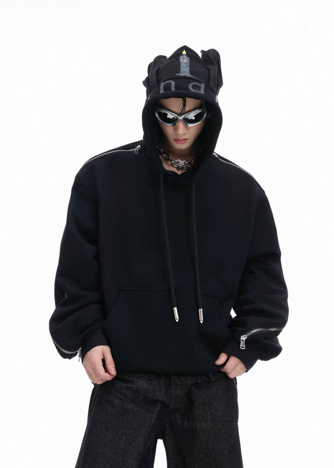 【ARGUECULTURE】Dachshund Ear Hoodie