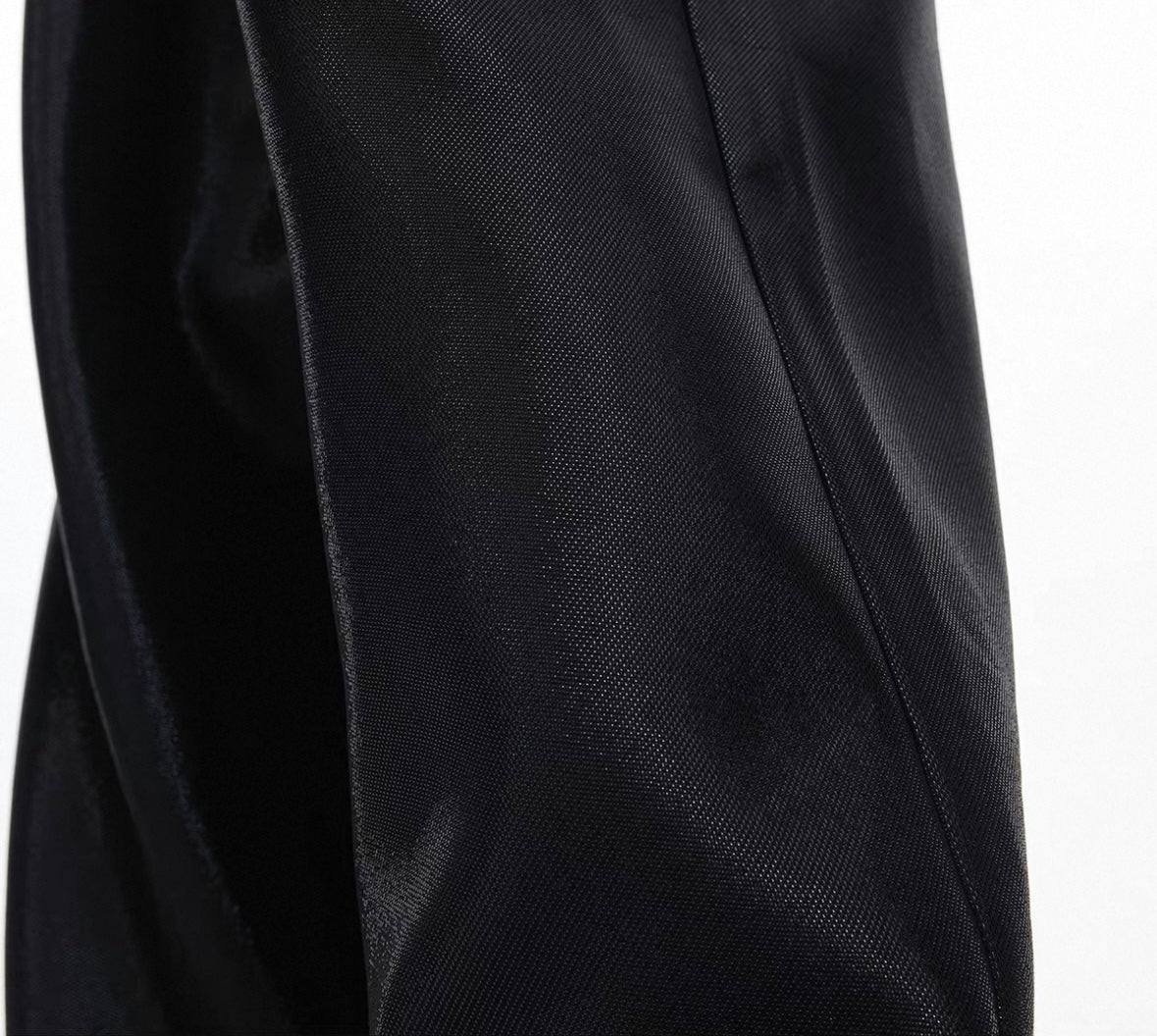【ARGUECULTURE】Liquid Gloss Drape Pants