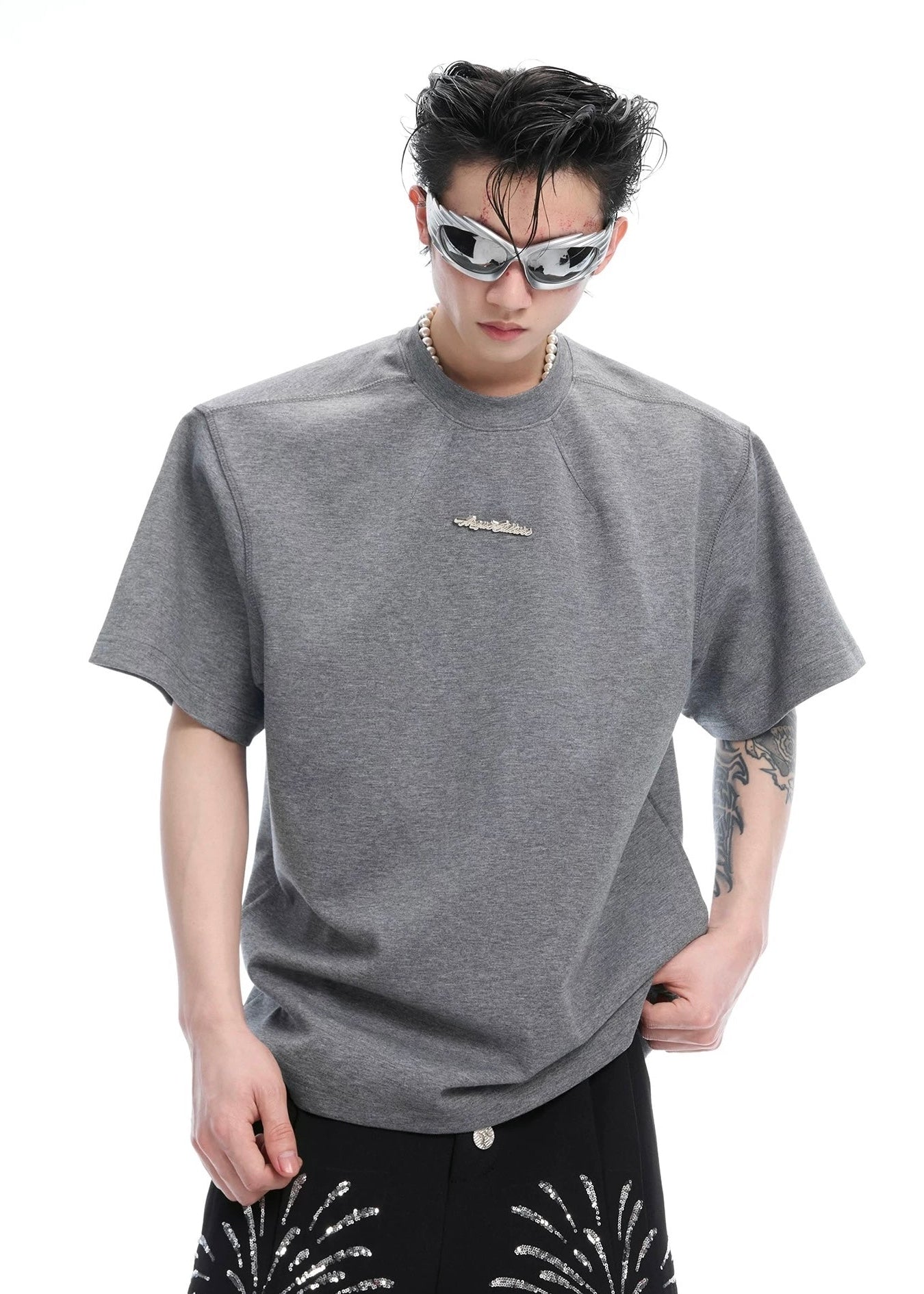 【ARGUECULTURE】Air-Layer Heavyweight Tee