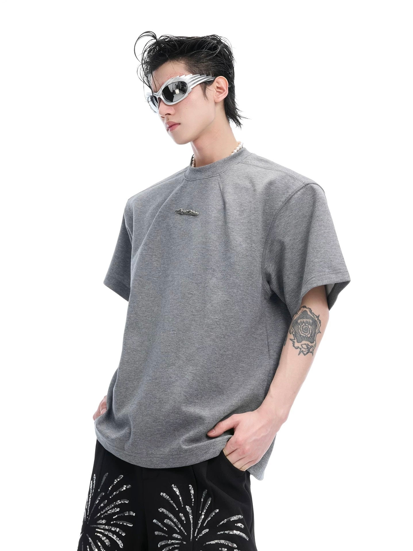 【ARGUECULTURE】Air-Layer Heavyweight Tee