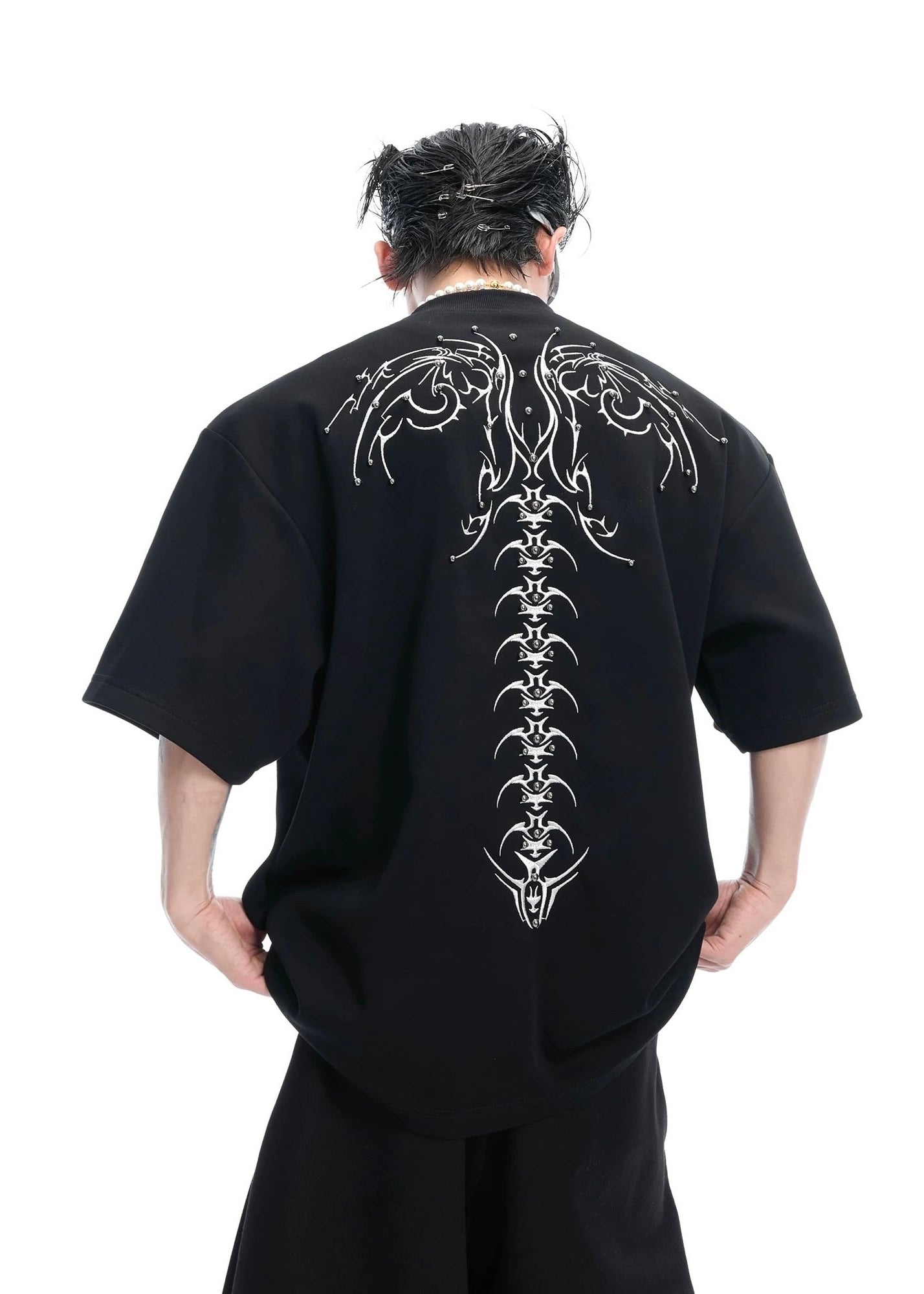 【ARGUECULTURE】Spine Bone T-Shirt Ⅱ