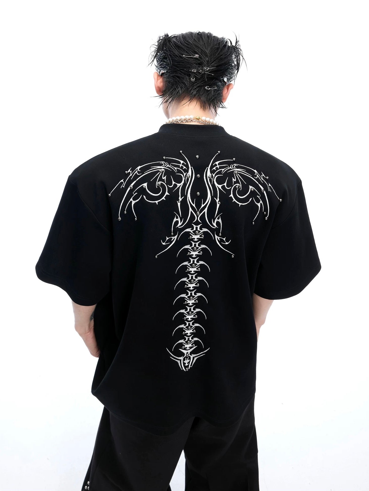 【ARGUECULTURE】Spine Bone T-Shirt Ⅱ