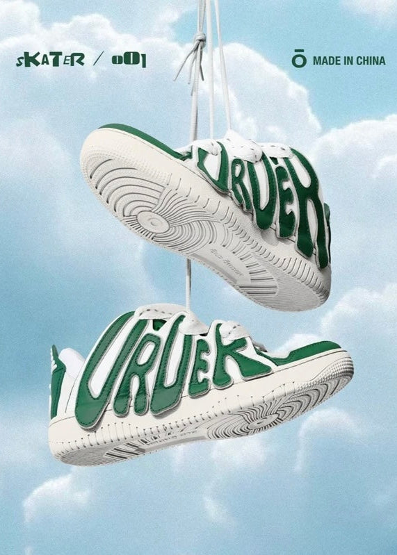 【OLD ODER】OLDORDER SKATER Green