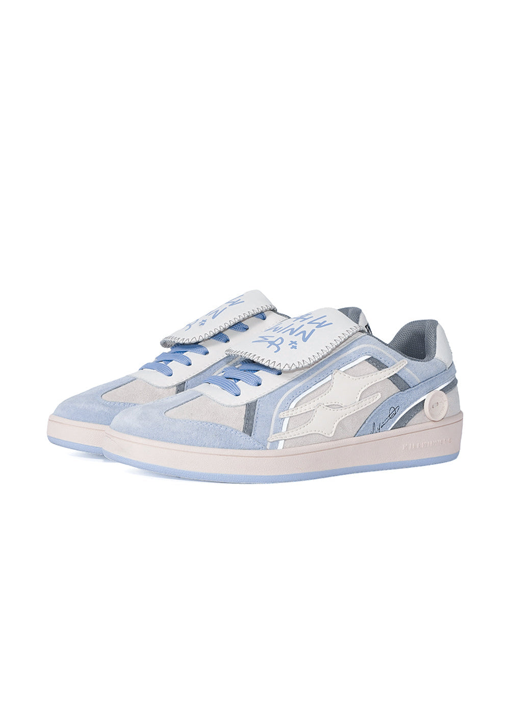 国内で当店のみ KillWinner - White Unisex Retro Low Top 国内で当店のみ KillWinner - Pearl White Unisex Retro Low Top