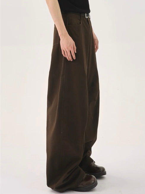 【TURNTIDE】Retro Deconstructed Scimitar Jeans