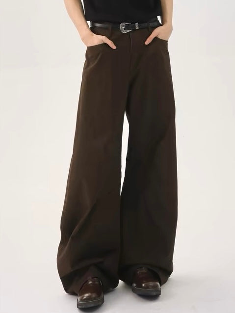 【TURNTIDE】Retro Deconstructed Scimitar Jeans