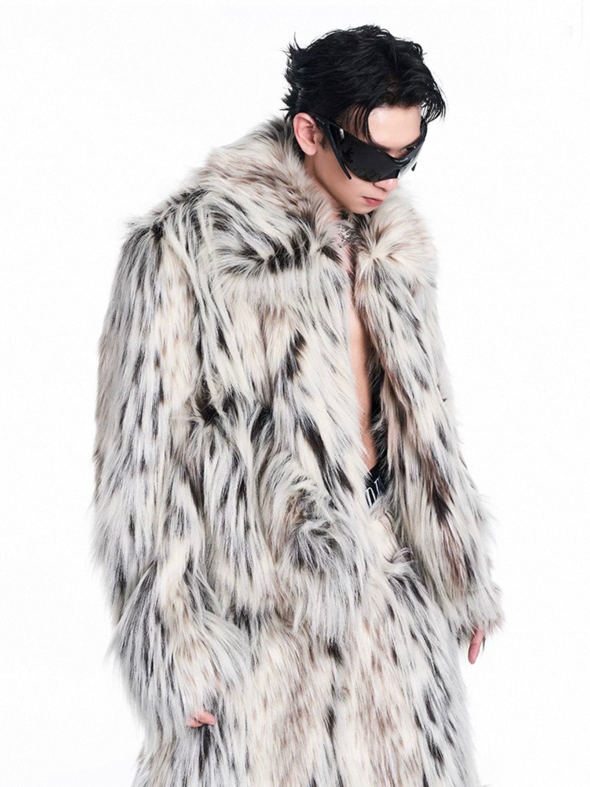 【STARETEXCEEDEND】Haute Couture Leopard Coat