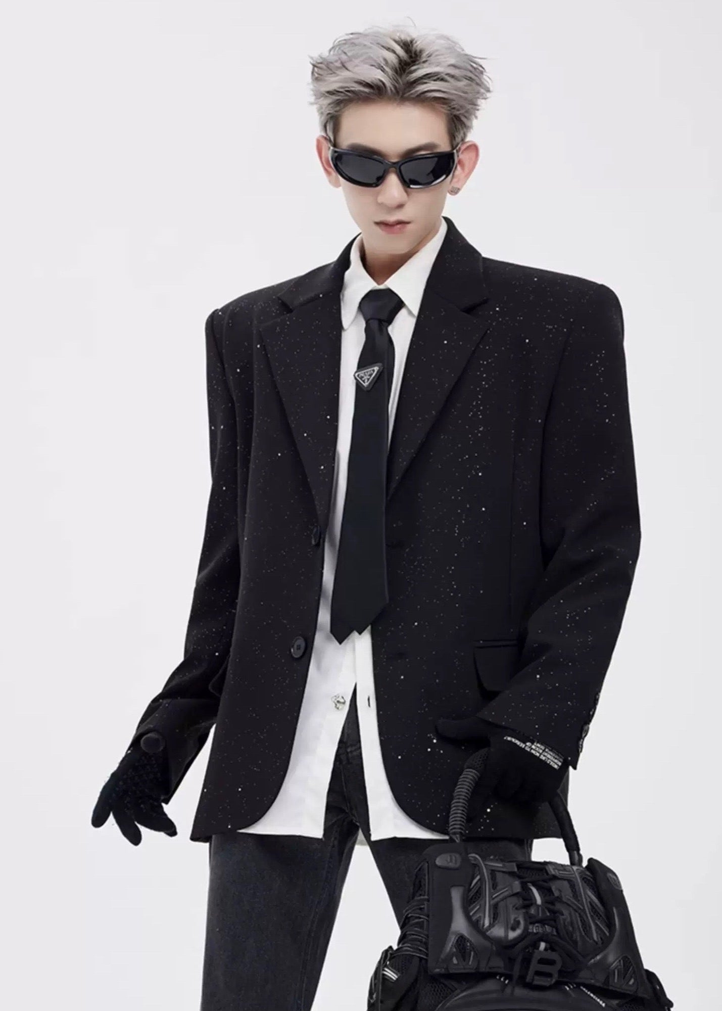 【STARETEXCEEDEND】High-End Sequin Suit