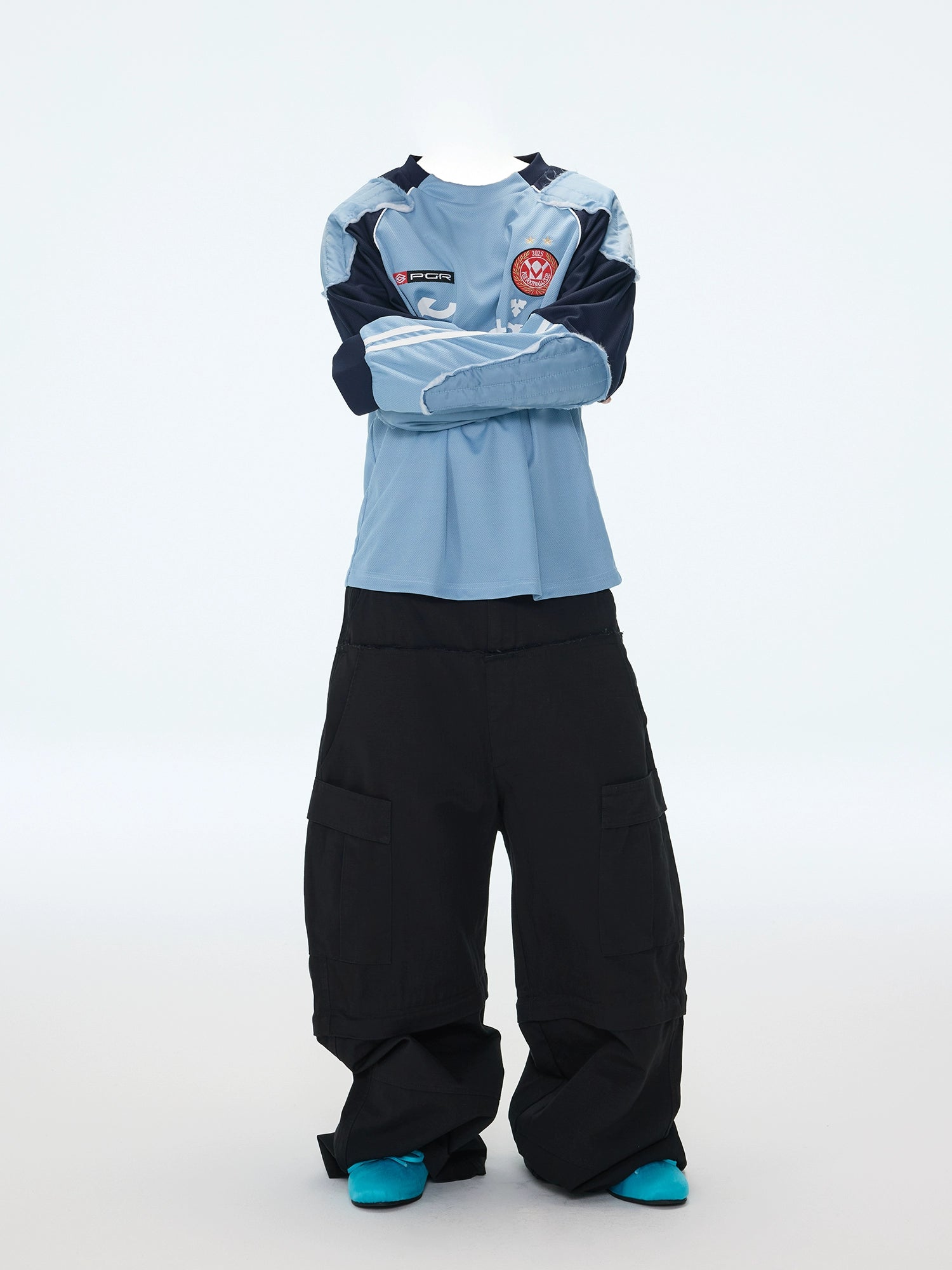 【ASTT】Armor-Patch Graphic Jersey