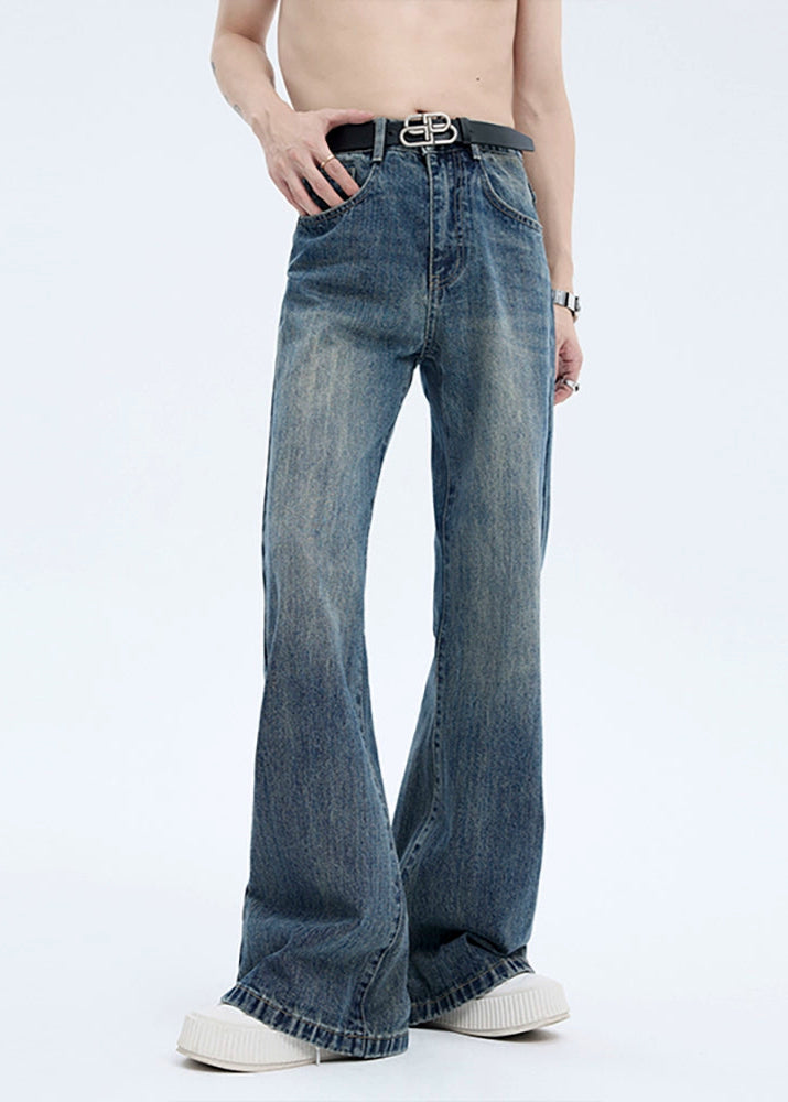 【STARETEXCEEDEND】Clean Fit Flare Jeans