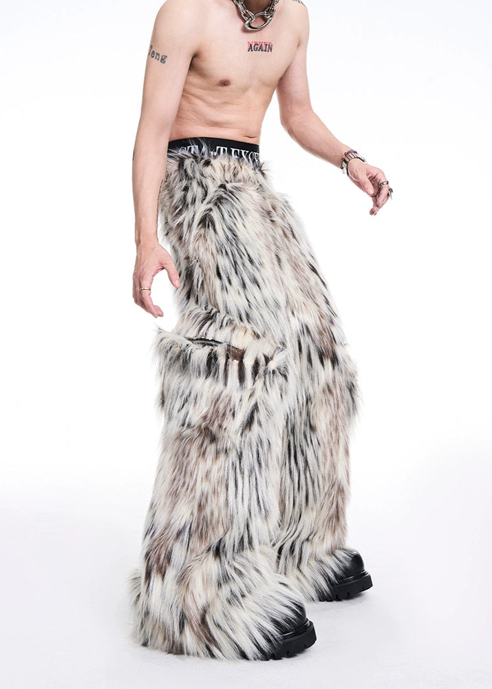 【STARETEXCEEDEND】Haute Couture Leopard pants