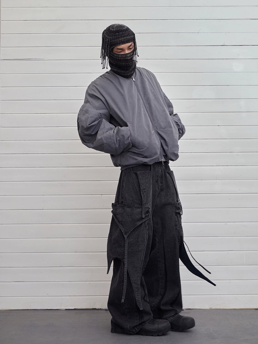 【DND4DES】Deconstructed Pocket Jeans