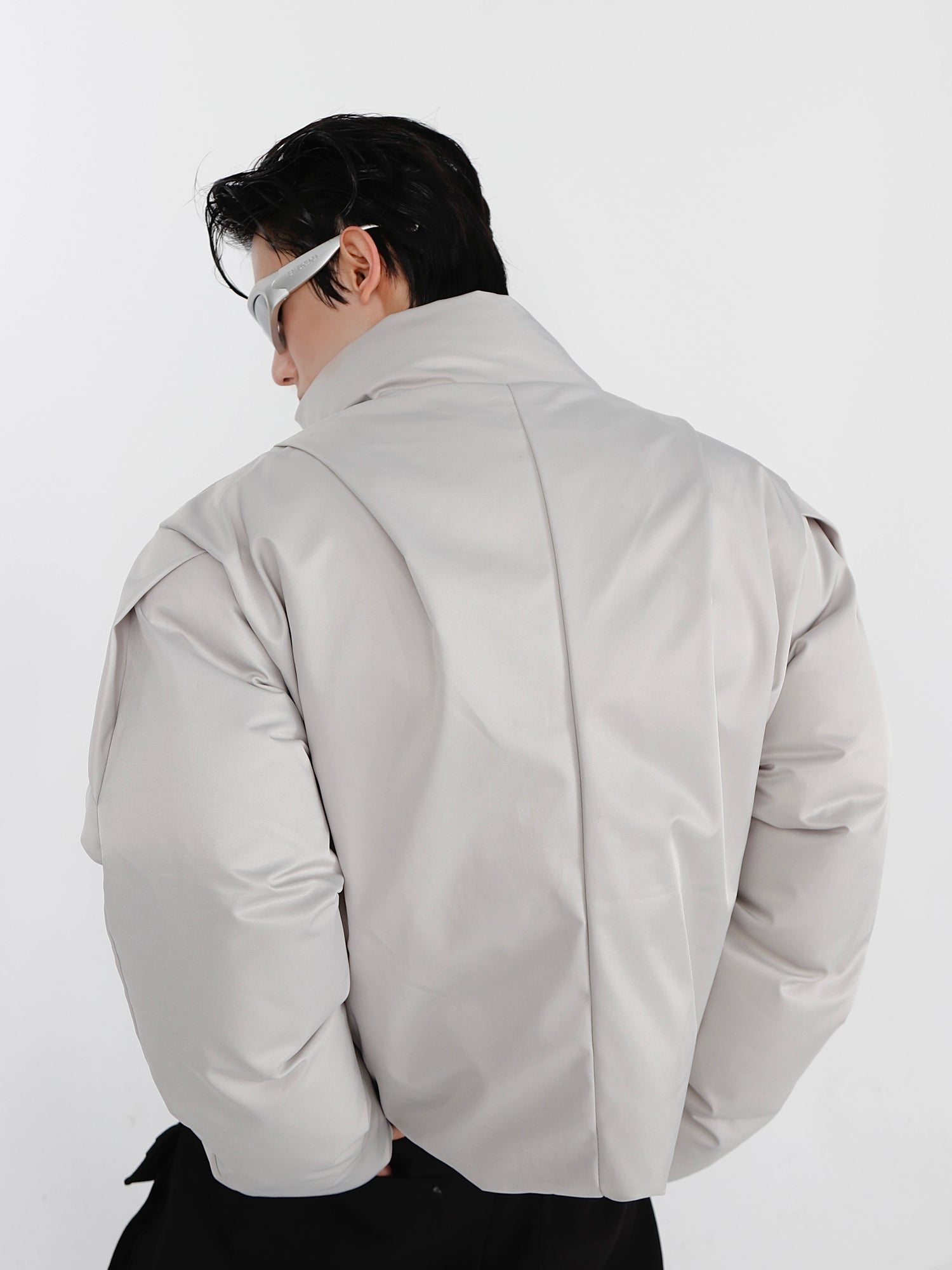 【ARGUECULTURE】Architectural Padded Jacket