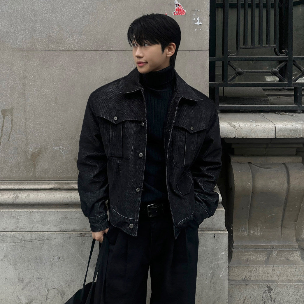 【MRCYC】Retro Rebel Work Jacket