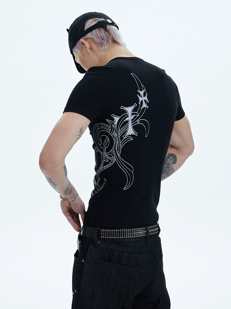 【DND4DES】Honeysuckle Cross Rib Tee