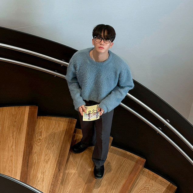 【MRCYC】Mink-Feel Knit Sweater