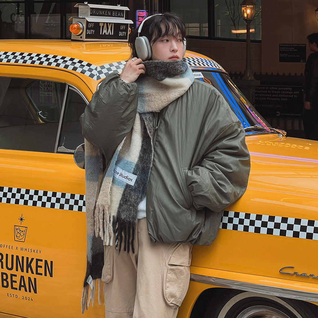 【MRCYC】Varsity Padded Jacket