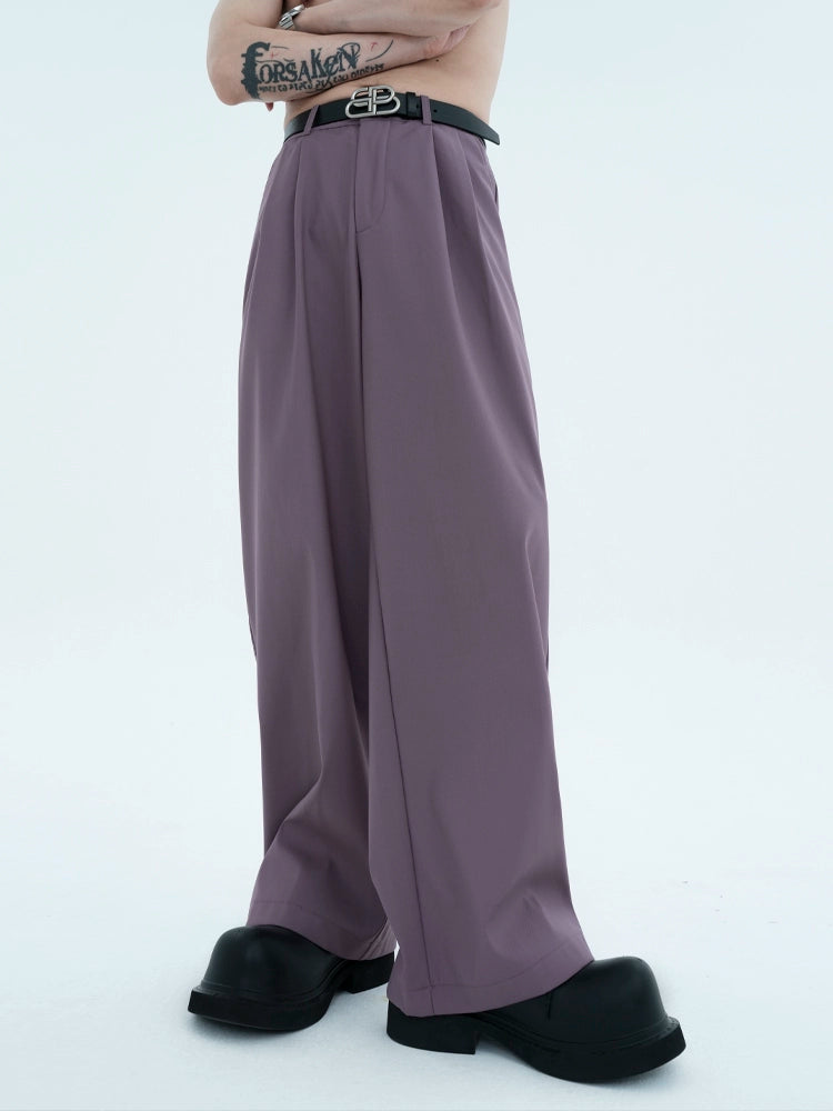 【STARETEXCEEDEND】 Retro A-Line Trousers
