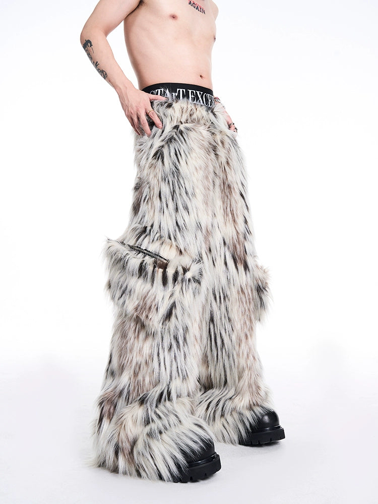 【STARETEXCEEDEND】Haute Couture Leopard pants