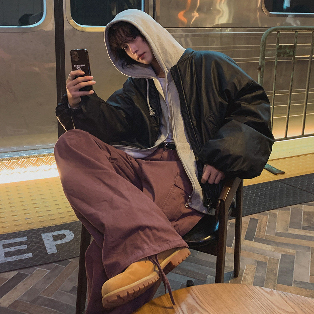 【MRCYC】Varsity Padded Jacket