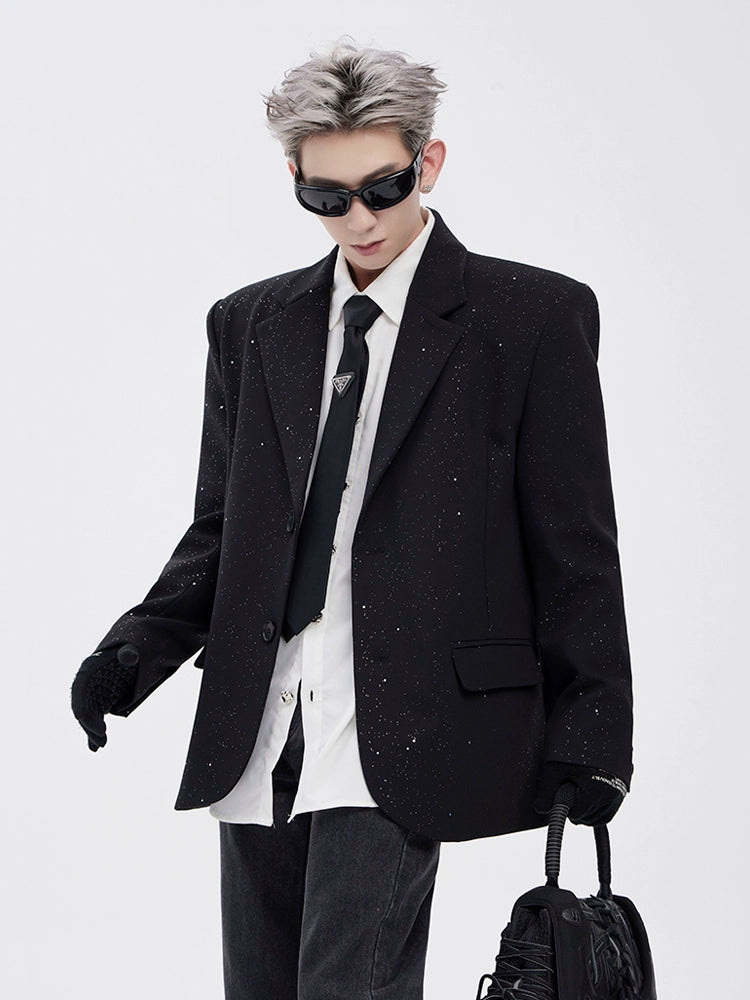 【STARETEXCEEDEND】High-End Sequin Suit