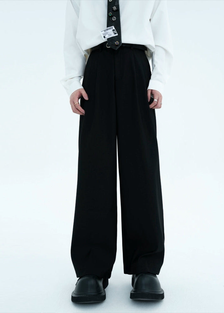 【STARETEXCEEDEND】 Retro A-Line Trousers