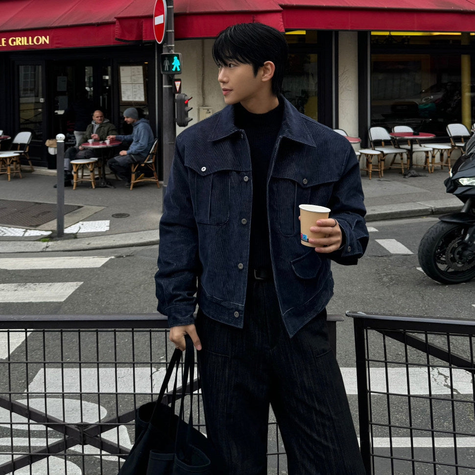 【MRCYC】Retro Rebel Work Jacket