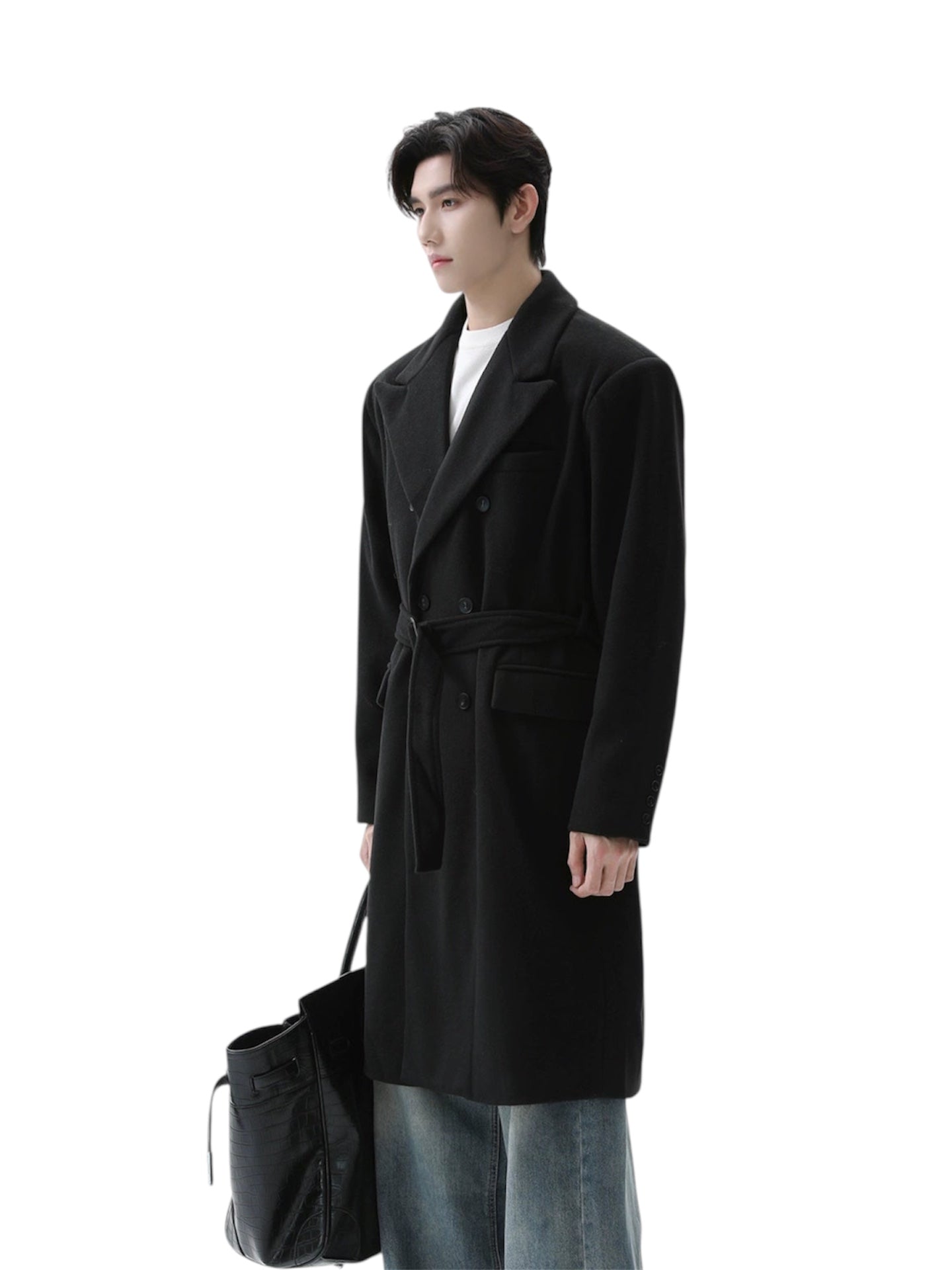 【TURNTIDE】Quiet Luxury Wool Overcoat